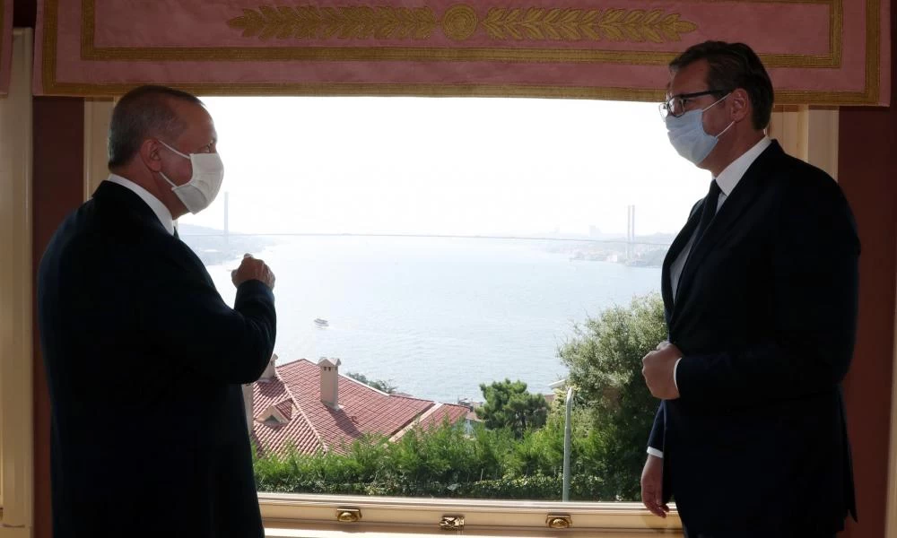 Διθύραμβοι Βούτσιτς για Τουρκία: "Είναι παγκόσμια δύναμη" - "Σπρώχνει για διάλογο Αθήνας-Άγκυρας"